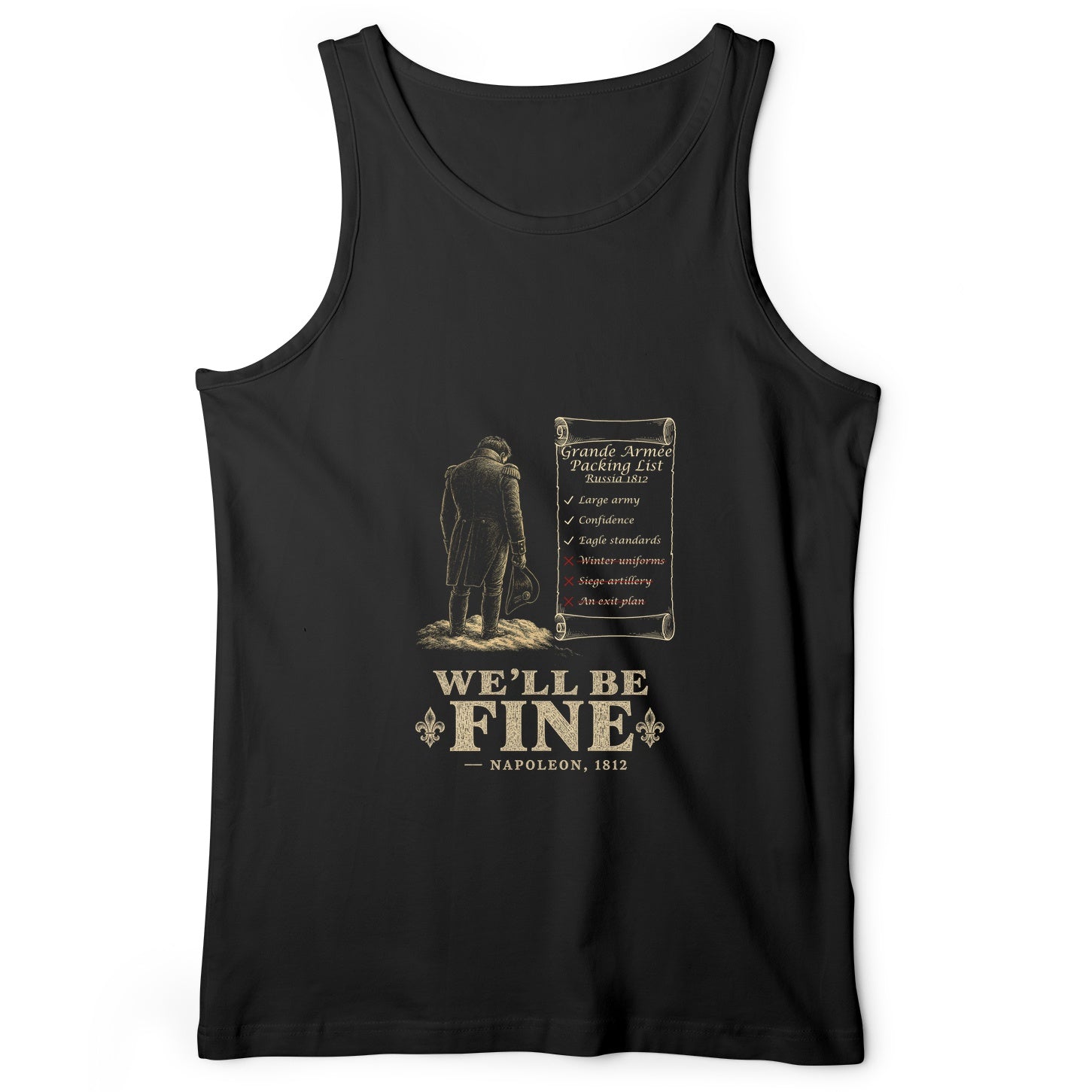 We'll Be Fine Tank Top