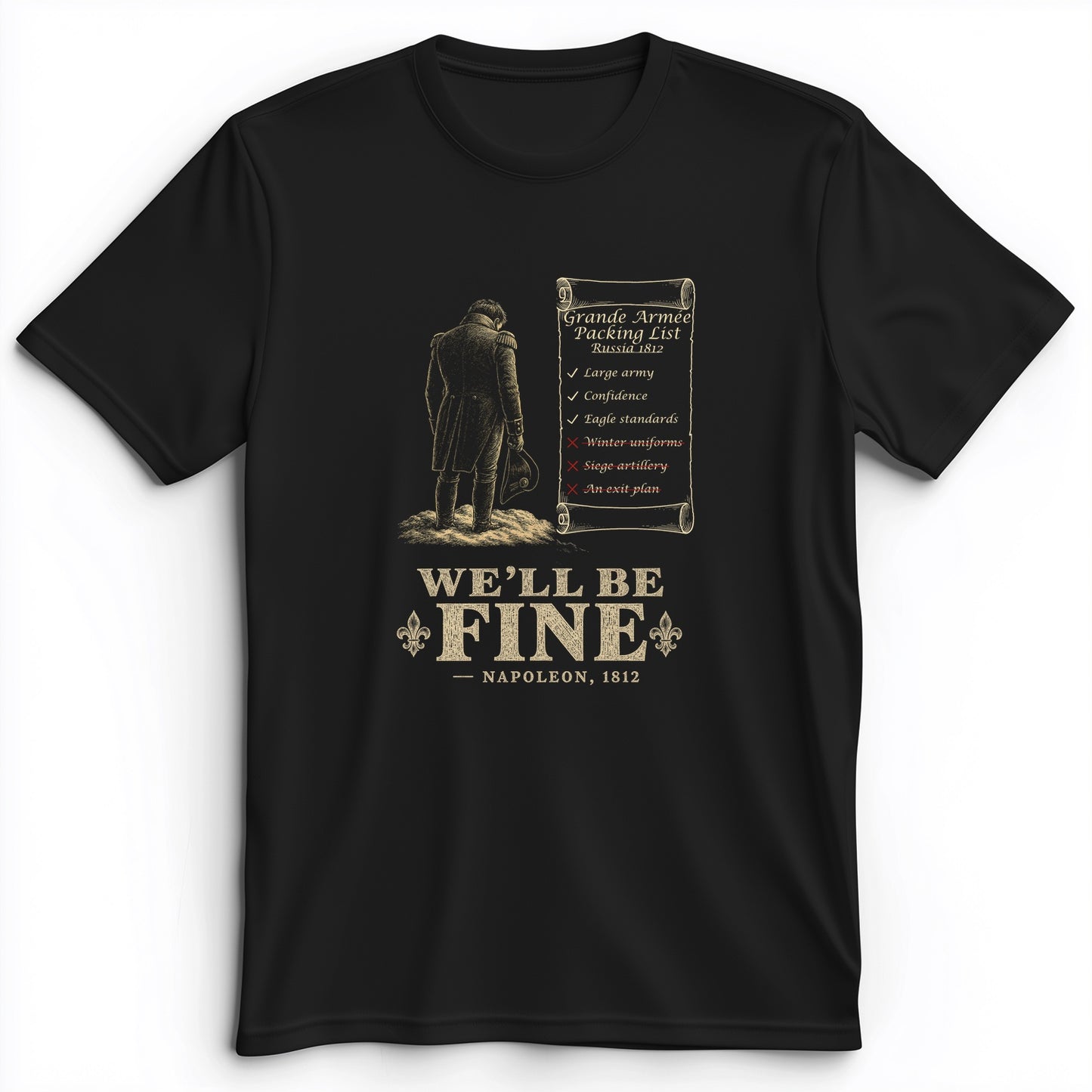 We'll Be Fine Premium Tee