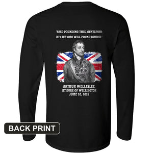 Wellington Back Print Long Sleeve T-Shirt