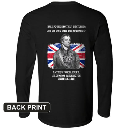 Wellington Back Print Long Sleeve T-Shirt