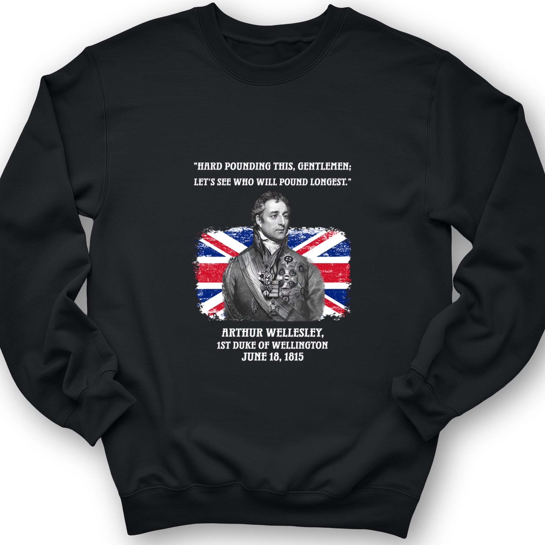 Wellington Crewneck
