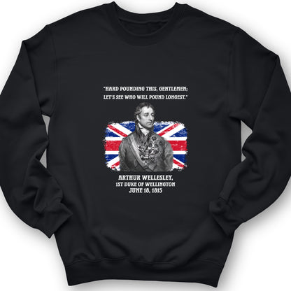 Wellington Crewneck