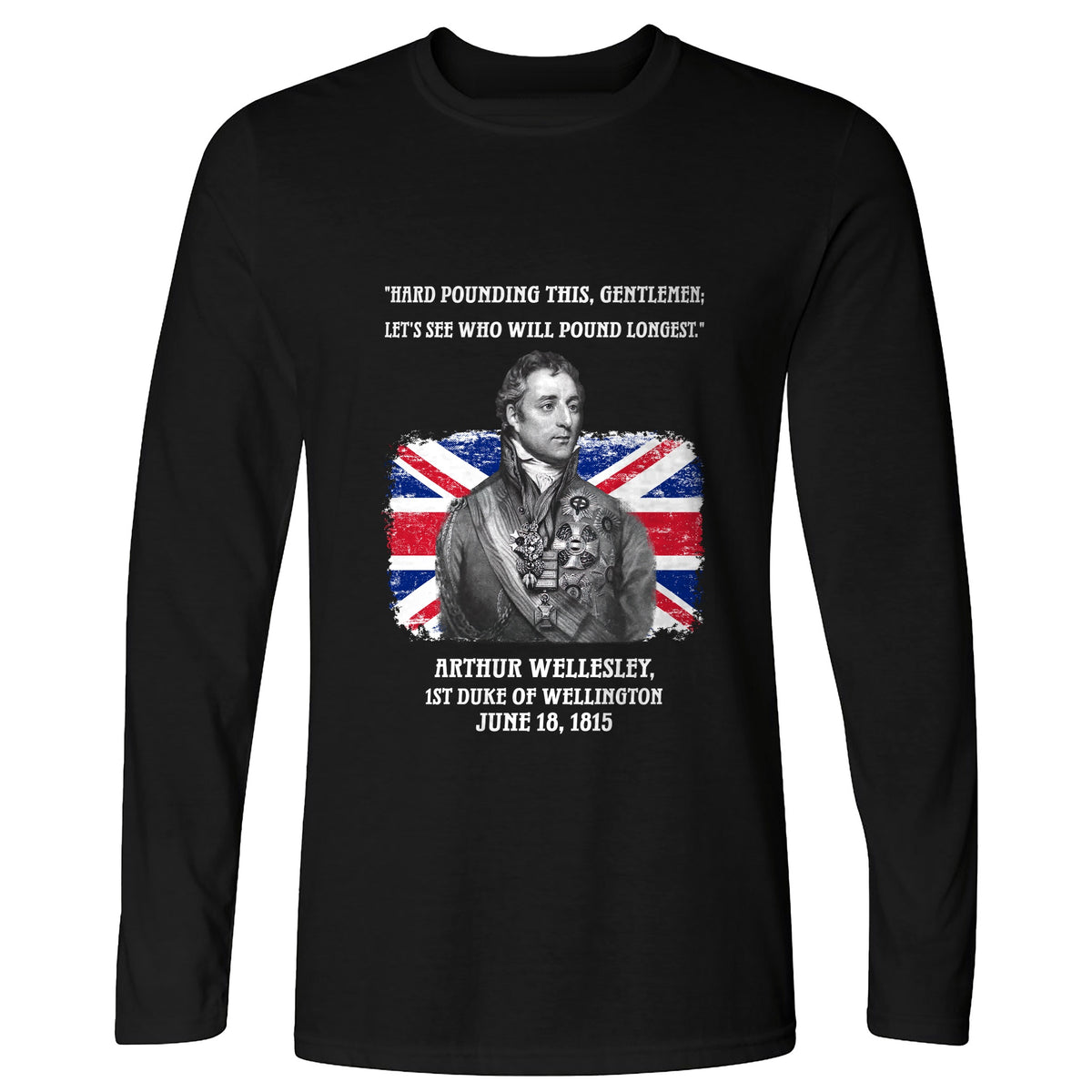 Wellington Long Sleeve T-Shirt