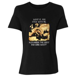 What If Alexander Women's T-Shirt