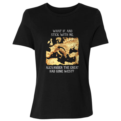 What If Alexander Women's T-Shirt