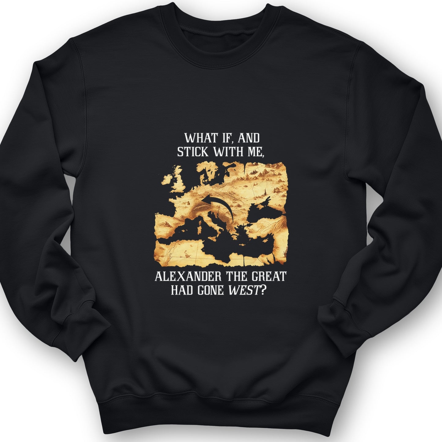 What If Alexander Crewneck