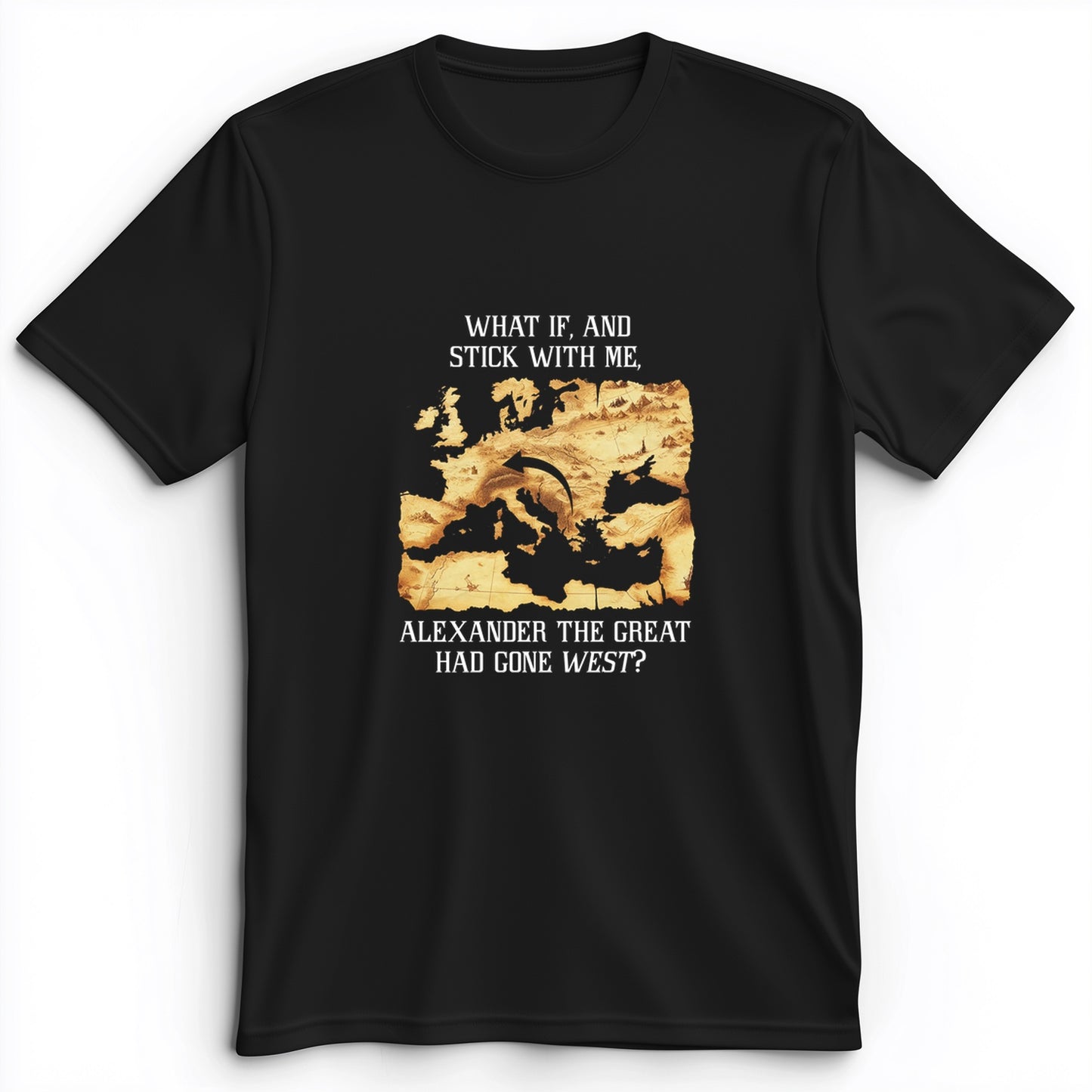What If Alexander Premium Tee