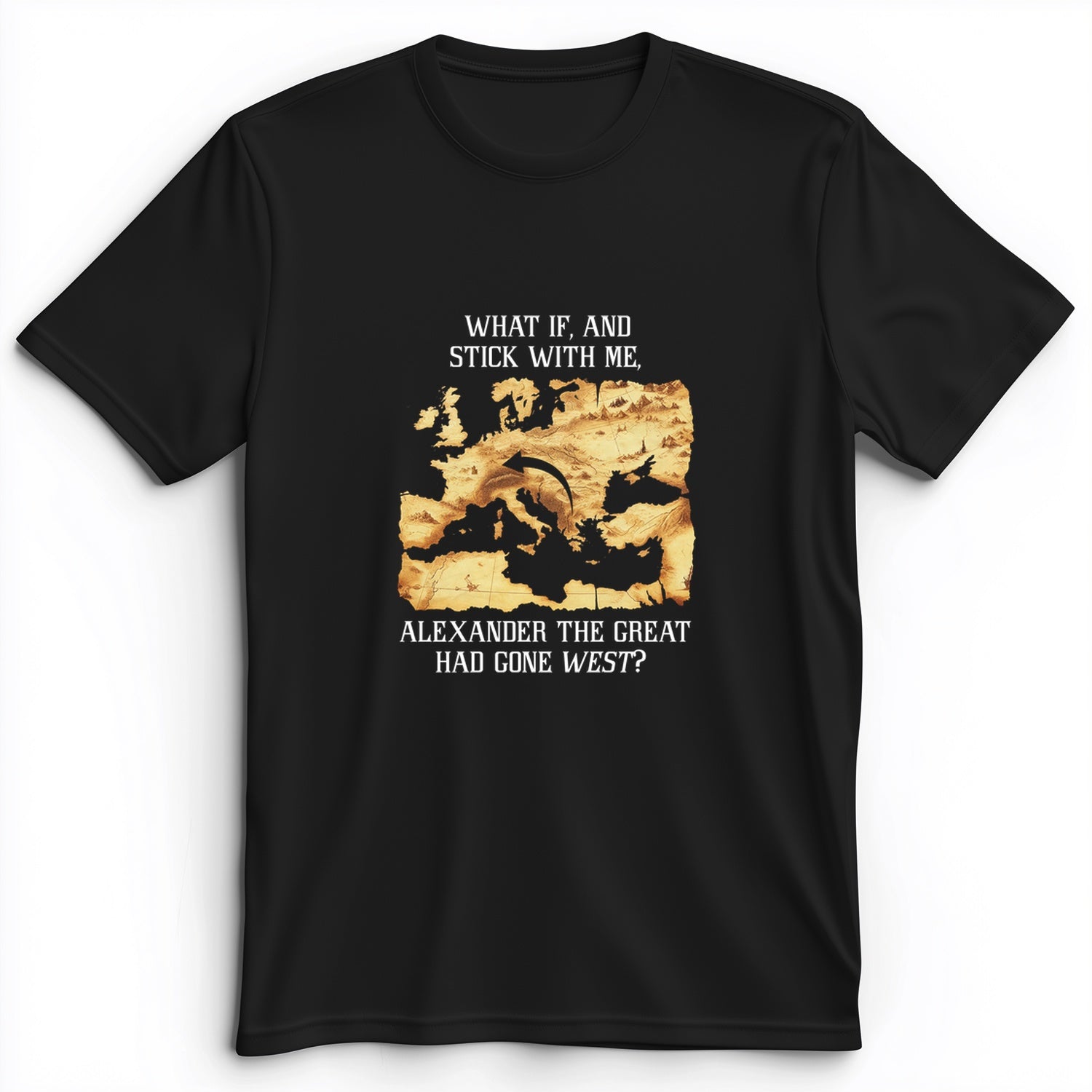 What If Alexander Premium Tee