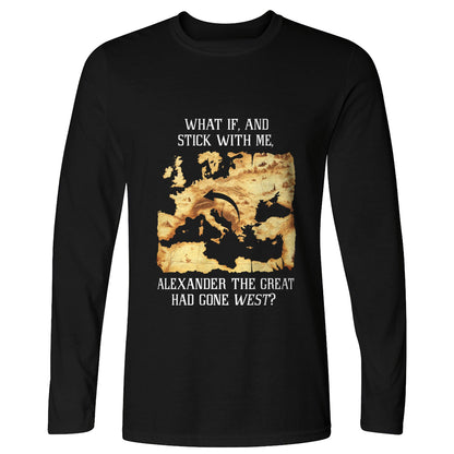 What If Alexander Long Sleeve T-Shirt
