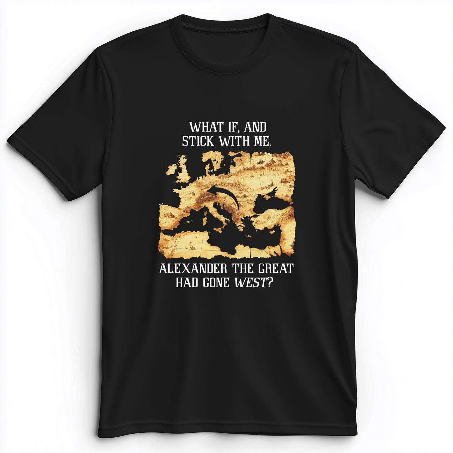What If Alexander Premium Tee