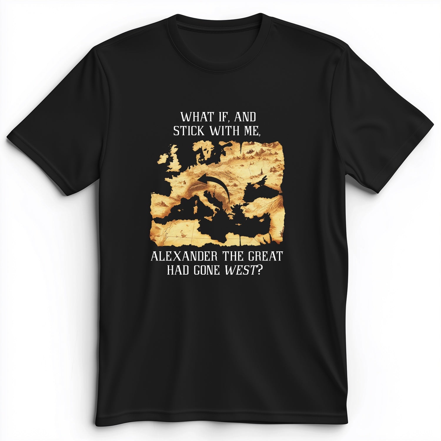 What If Alexander Premium Tee