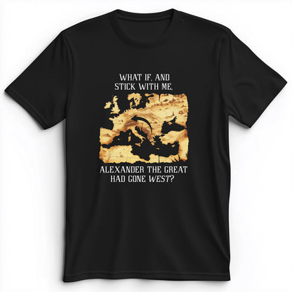 What If Alexander Premium Tee