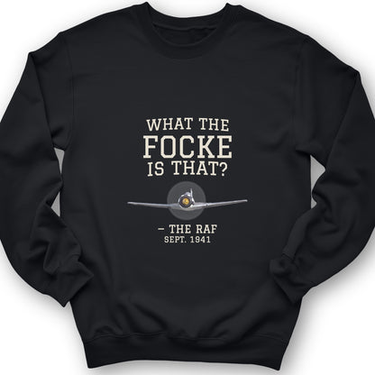 What The Focke Is That Sweatshirt