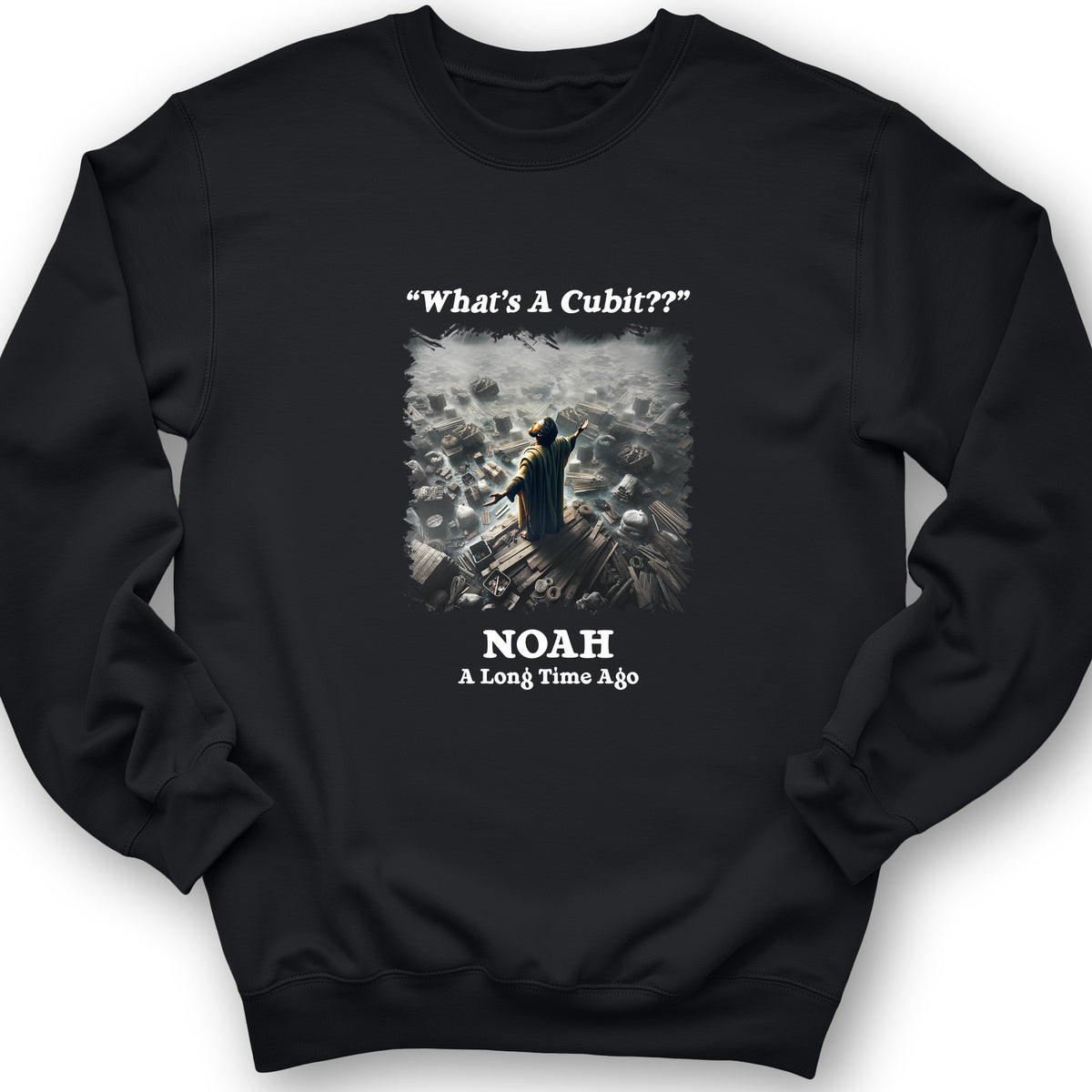 What's A Cubit Crewneck