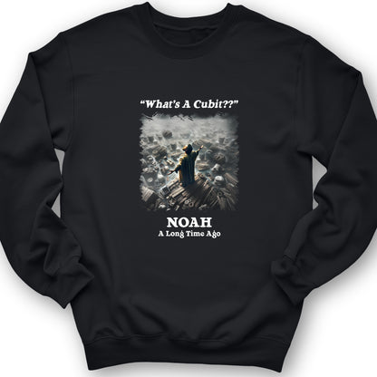 What's A Cubit Crewneck