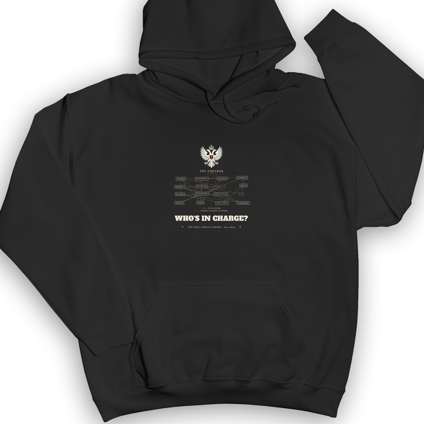 Whos In Charge Hoodie