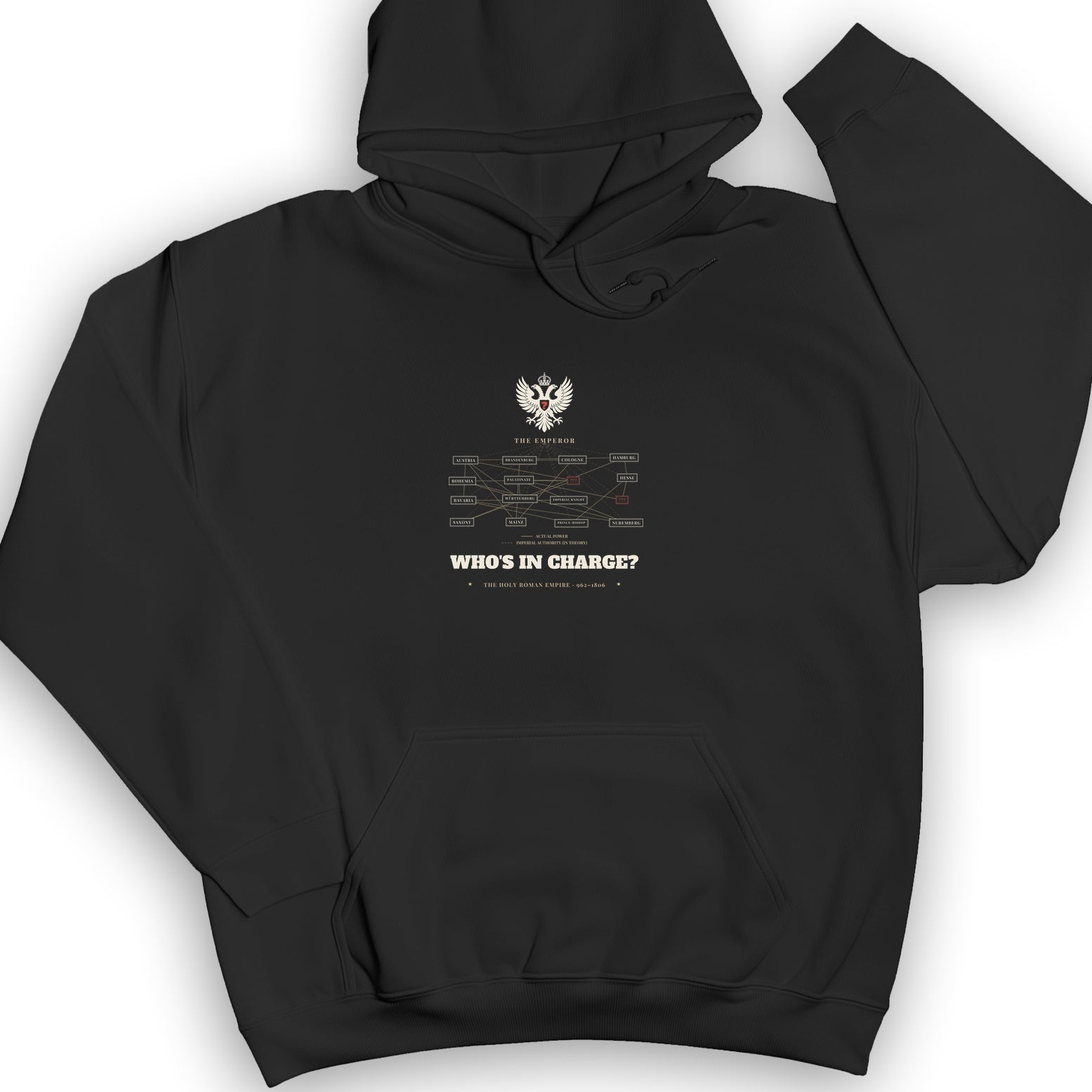 Whos In Charge Hoodie