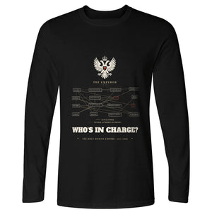 Whos In Charge Long Sleeve T-Shirt
