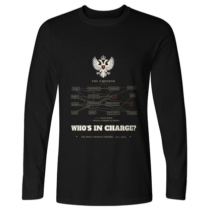 Whos In Charge Long Sleeve T-Shirt