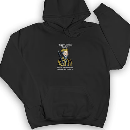 William the Conqueror Crowned Hoodie