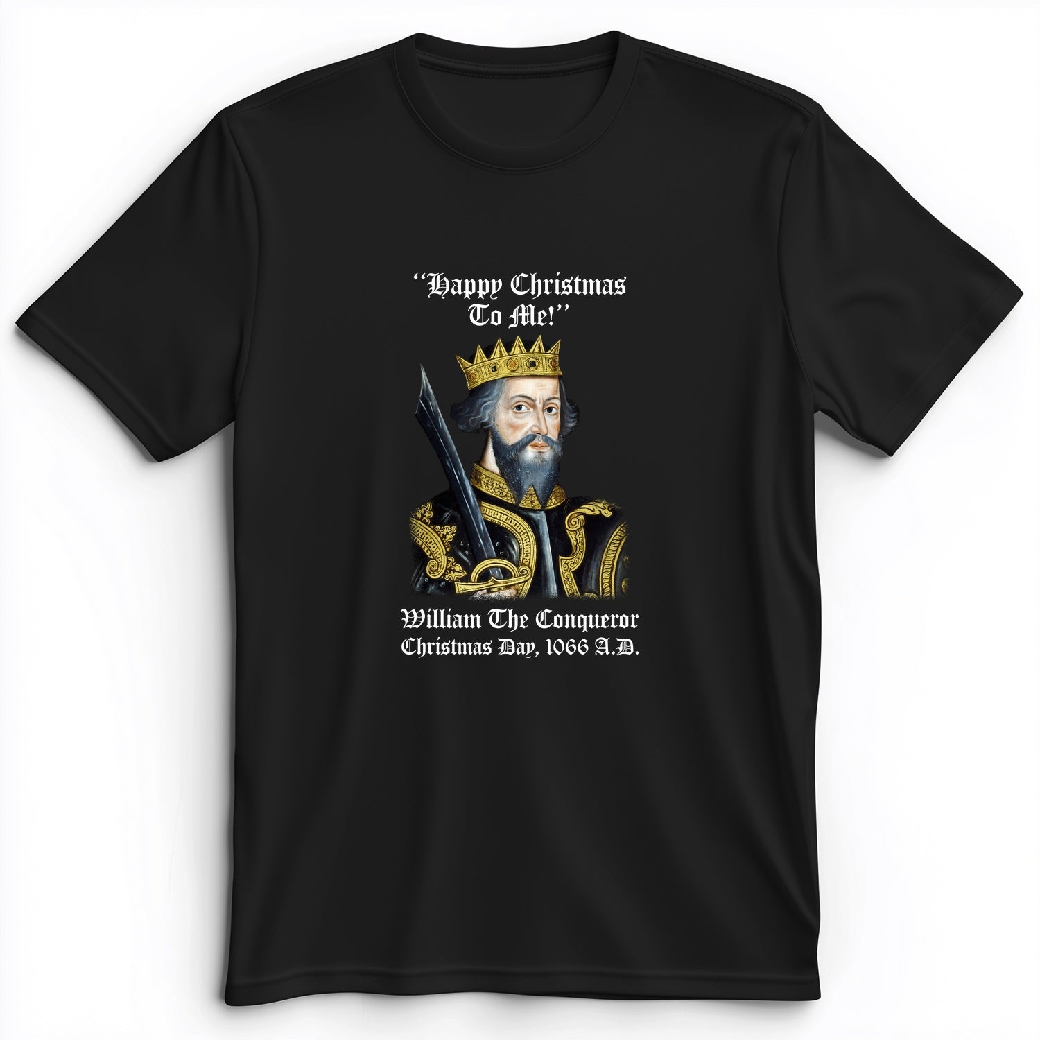 William the Conqueror Crowned Premium Tee