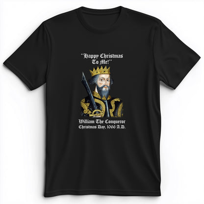 William the Conqueror Crowned Premium Tee