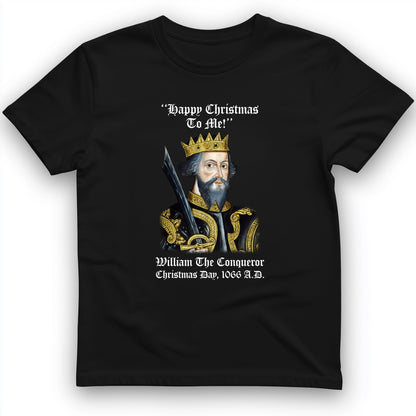 William the Conqueror Crowned T-Shirt