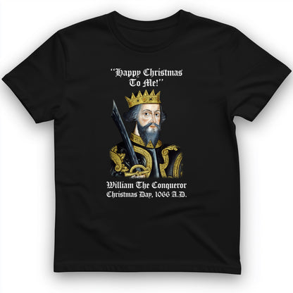 William the Conqueror Crowned T-Shirt