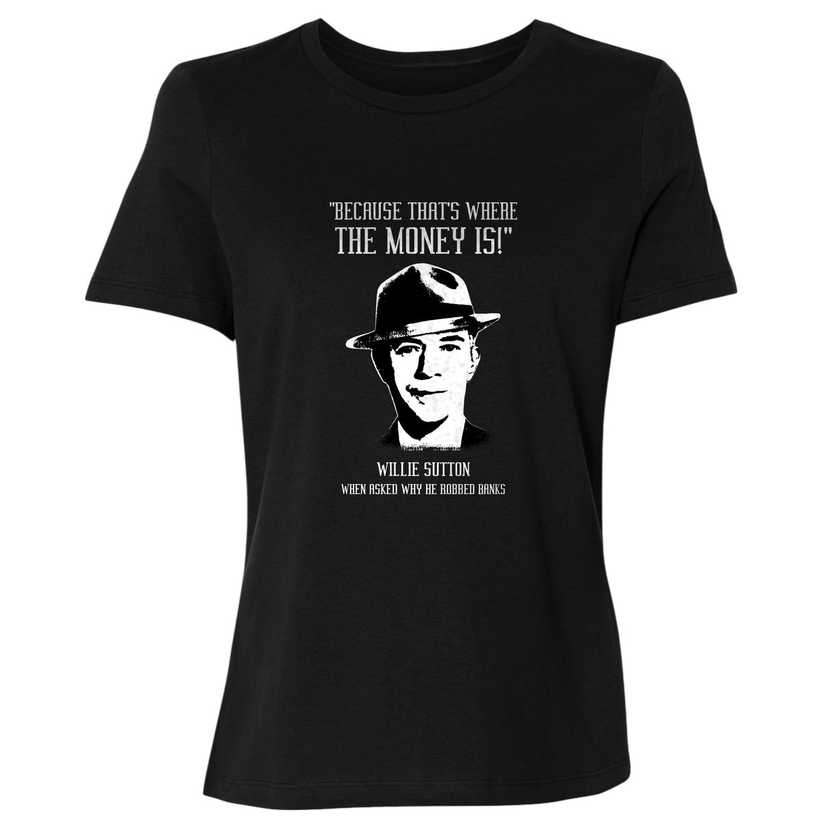 Willie Sutton Women's T-Shirt