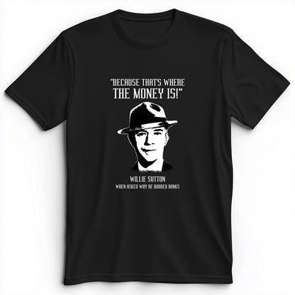 Willie Sutton Premium Tee
