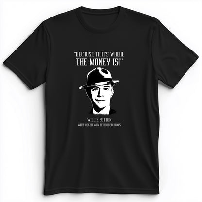 Willie Sutton Premium Tee