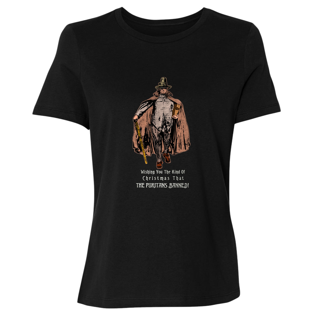 Wishing You The Christmas Women's T-Shirt