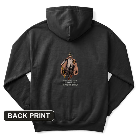 Wishing You The Christmas Back Print Hoodie