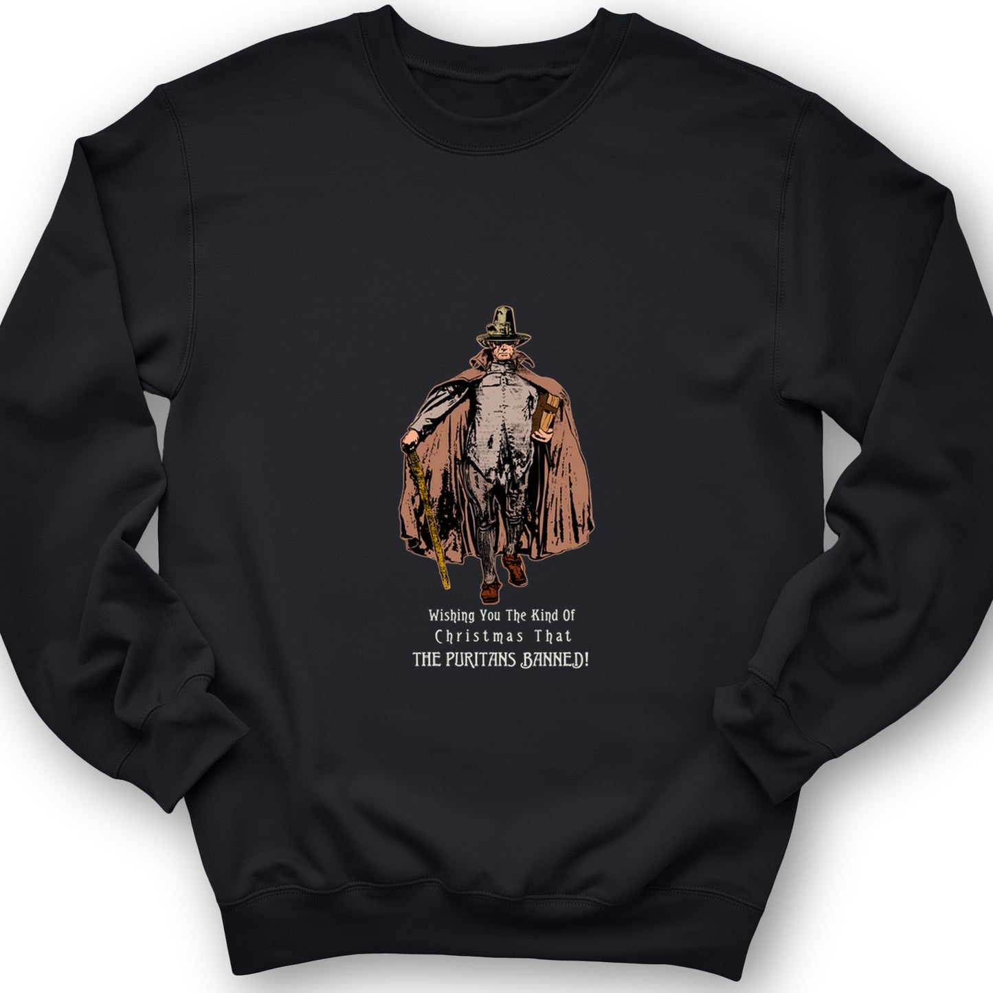 Wishing You The Christmas Crewneck