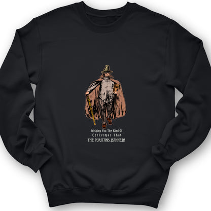 Wishing You The Christmas Crewneck