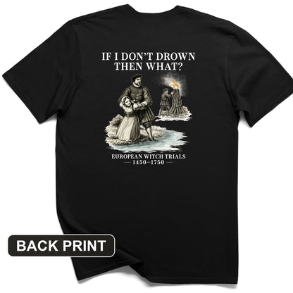 Witch Back Print T-Shirt