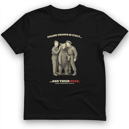 Wojtek Polish Troops Italy T-Shirt