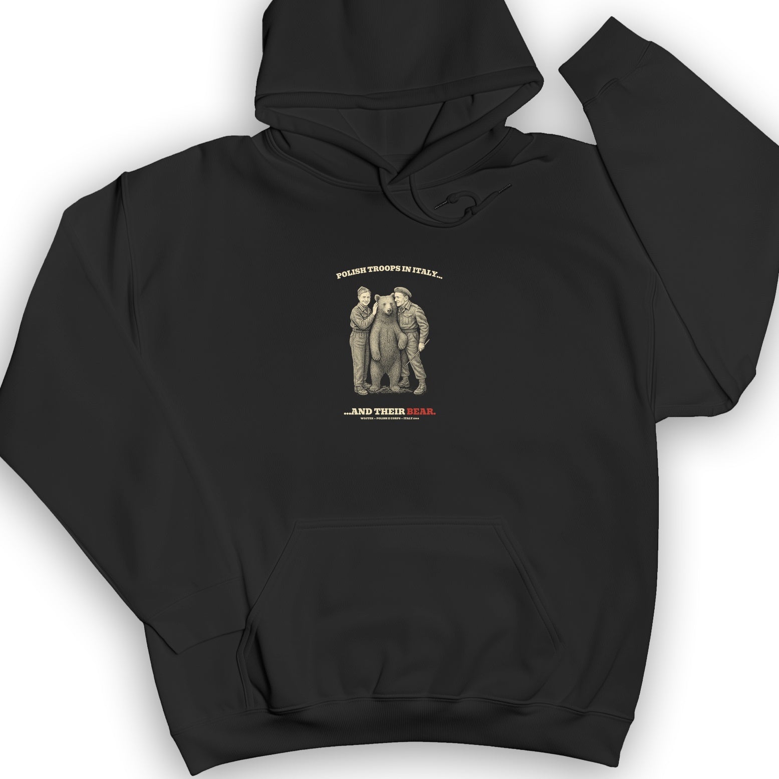 Wojtek Polish Troops Italy Hoodie