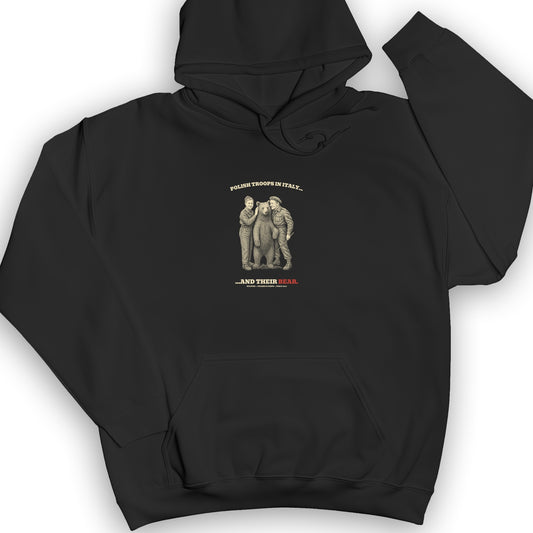 Wojtek Polish Troops Italy Hoodie
