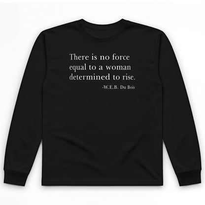 Woman Rising Long Sleeve T-Shirt