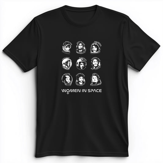 Women In Space Premium Tee