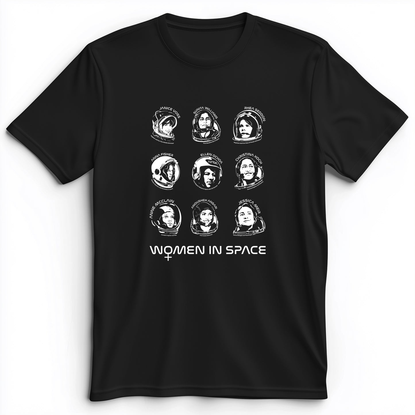 Women In Space Premium Tee