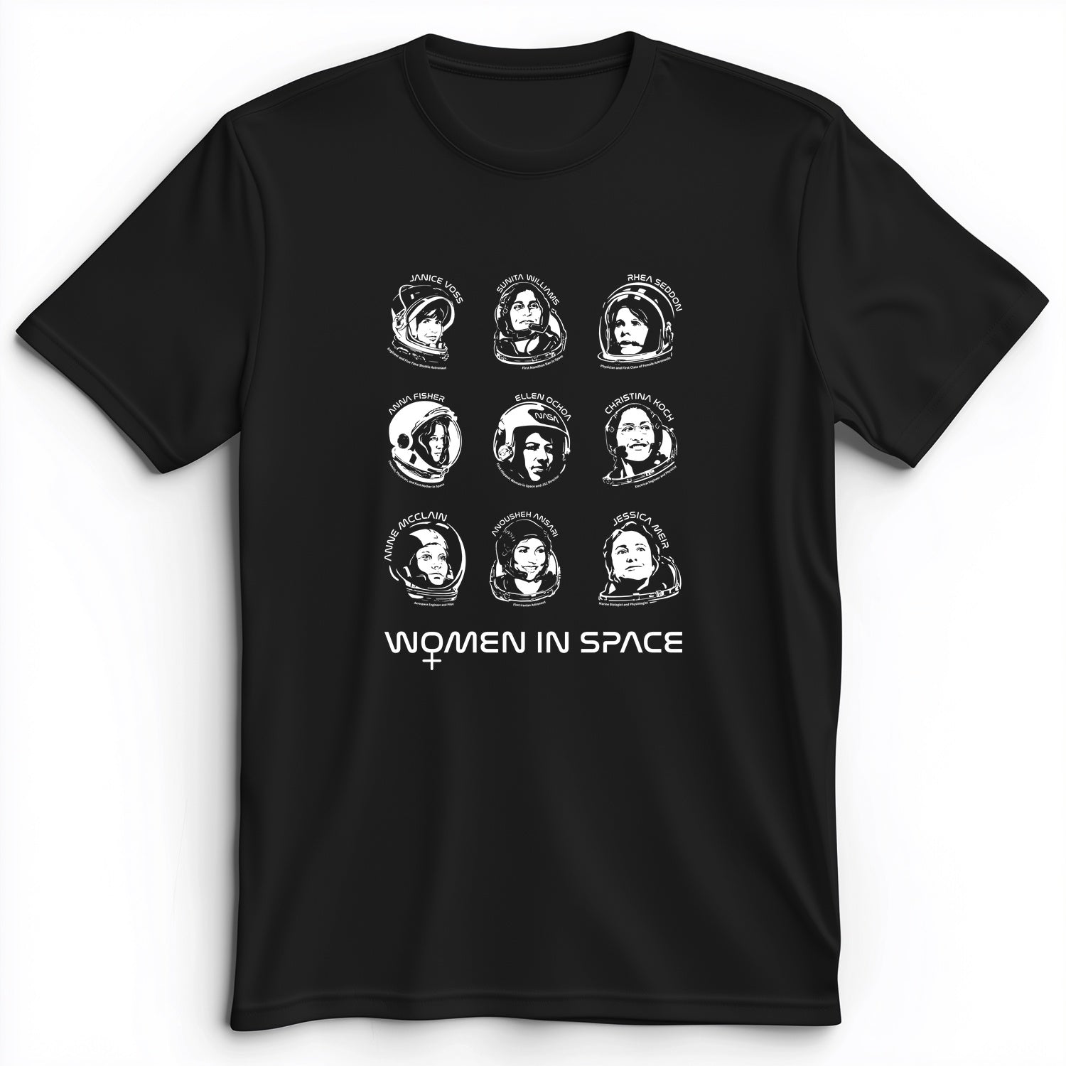 Women In Space Premium Tee