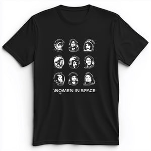 Women In Space Premium Tee