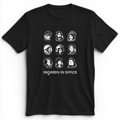 Women In Space Premium Tee