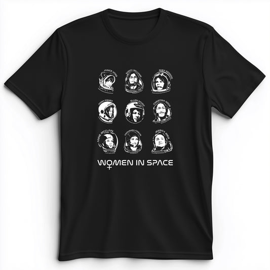 Women In Space Premium Tee