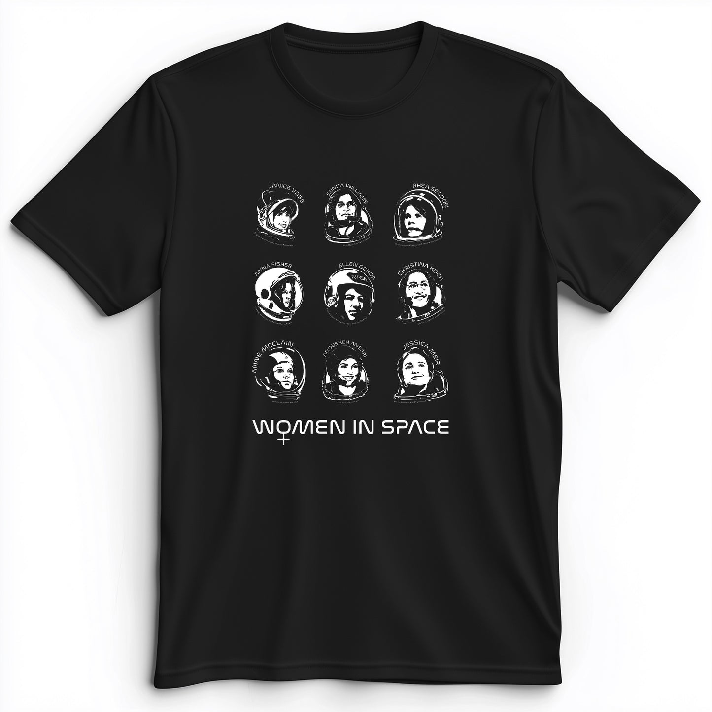 Women In Space Premium Tee