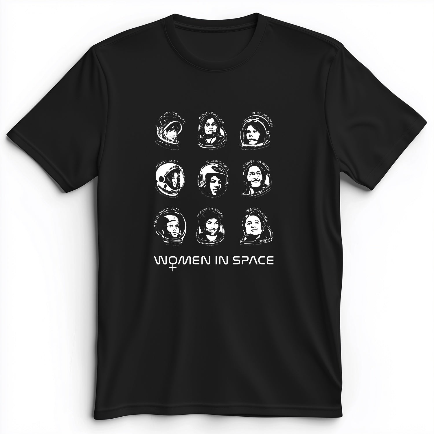 Women In Space Premium Tee