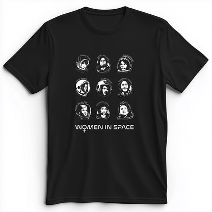 Women In Space Premium Tee
