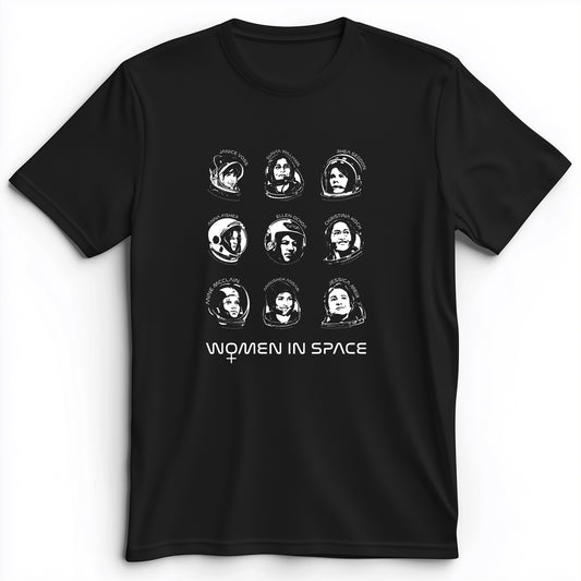 Women In Space Premium Tee